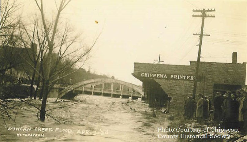 Undated Chippewa Falls flood